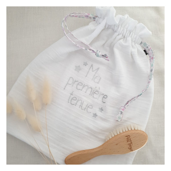Pochon "ma première tenue"