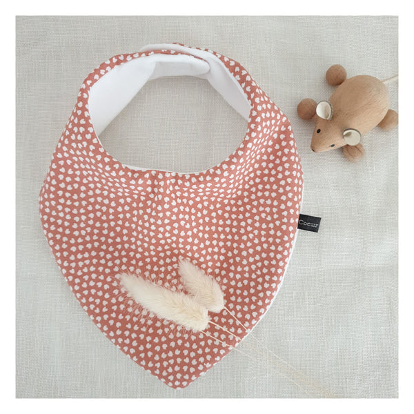 Bavoir bandana