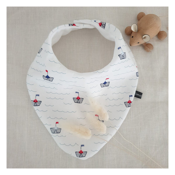 Bavoir bandana