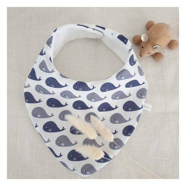 Bavoir bandana