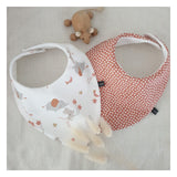 Bavoir bandana