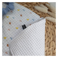 Serviette élastiquée "canetons"