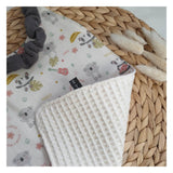 Serviette élastiquée "koala"