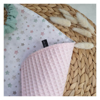 Serviette élastiquée "étoiles"