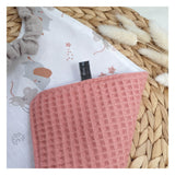 Serviette élastiquée "éléphant et souris"
