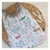Serviette élastiquée "forêt"