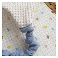 Serviette élastiquée "canetons"