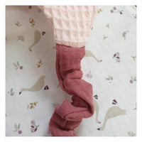 Serviette élastiquée "oies"